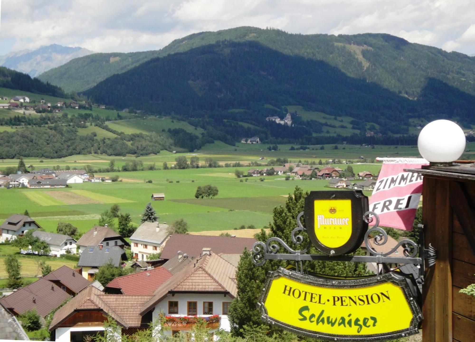 Hotel Pension Schwaiger Sankt Margarethen im Lungau Exteriér fotografie